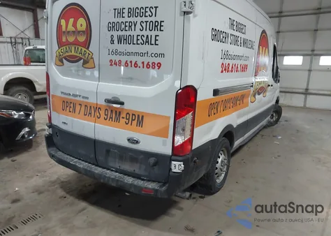 2020 Ford Transit-250 from USA, damaged, VIN 1FTBR2C81LKA68599